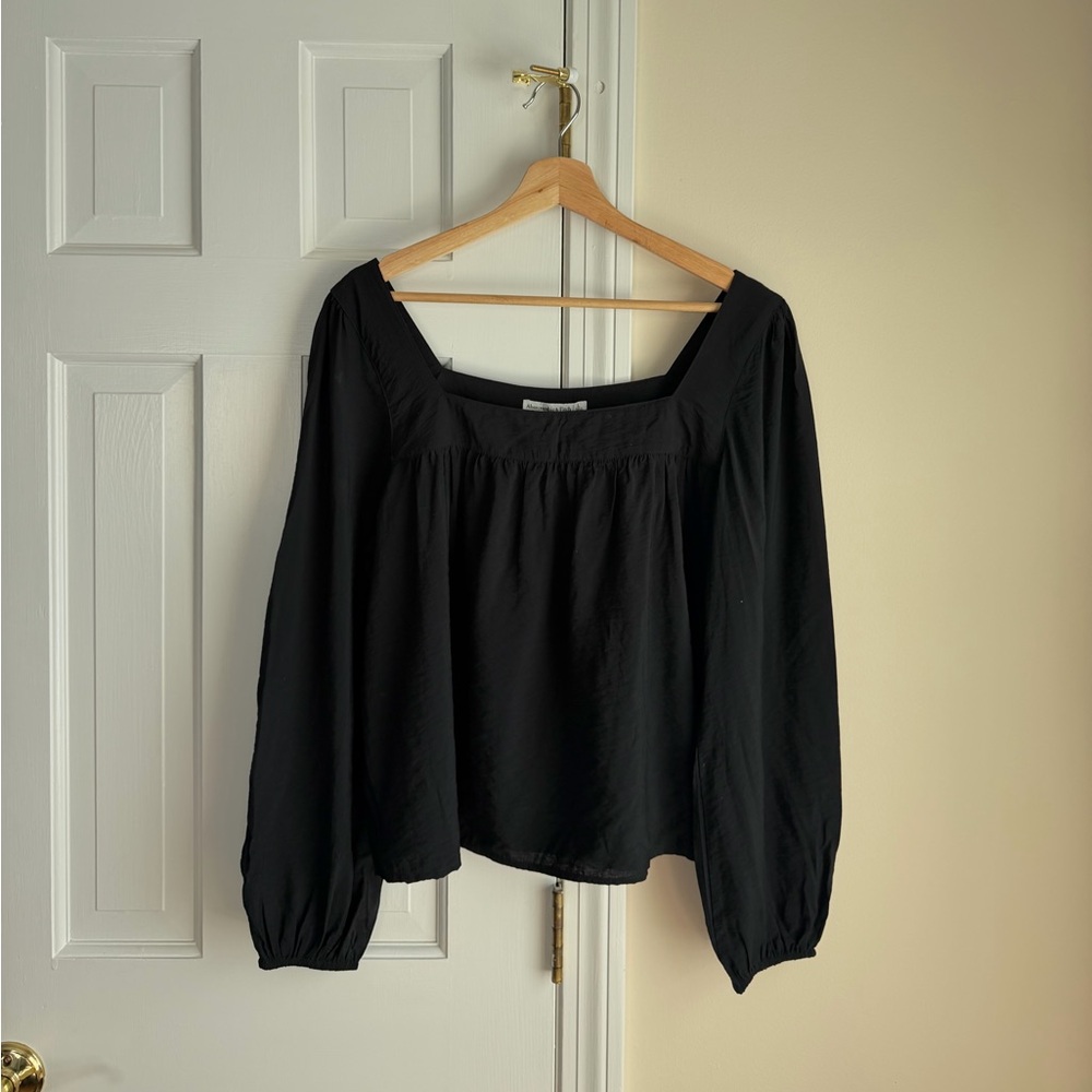 Abercrombie & Fitch Black Blouse